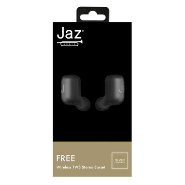 Headset Twin TWS, Bluetooth V4.2, Touch-Steuerung für Anrufe und Musikverwaltung, Ladestation 380 mAh, Siri-Funktion und Google Assistant
