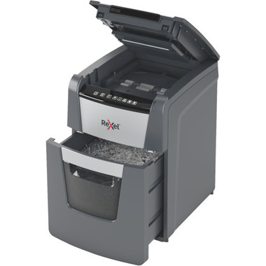 REXEL Destructeur docu. Optimum AF+ 2020100MCH 100M, P-5, 34lt