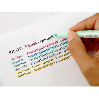 PILOT Frixion Light Soft SWFLSOFTS verde