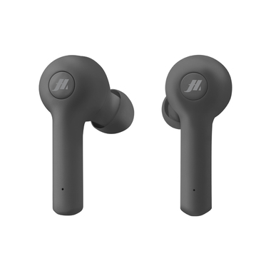 Auricolari True Wireless Stereo con microfono integrato e tasto multifunzione per gestire musica e chiamate, colore nero