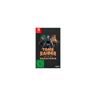 GIOCO Tomb Raider 4-6 Remastered (Scatola)