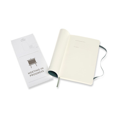 MOLESKINE Notizbuch Pro 21x13cm 620794 waldgrün, 192 Seiten