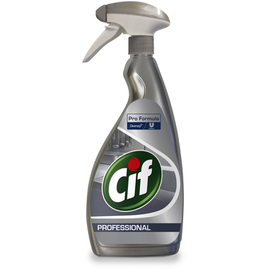 CIF CITRON Pulitore acciaio inox 750ml 7518294 Professional