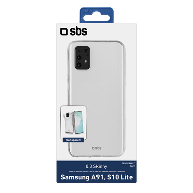 SBS TPU cover for Samsung Galaxy A91, S10 Lite