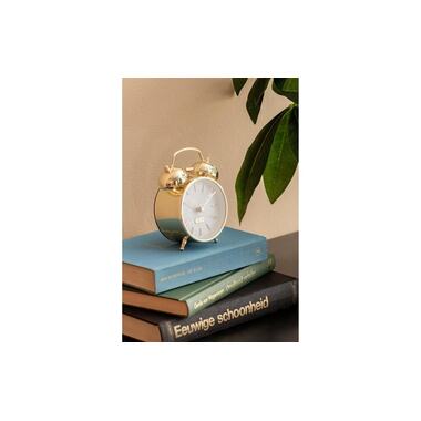 KARLSSON Sveglia Classica Pearl Glow Gold