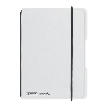 HERLITZ my.book flex A6 11361409 quadrillé 40 feuilles
