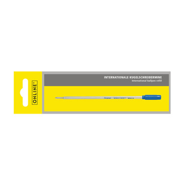 ONLINE Kugelschreiber-Minen M 40009/3 blau