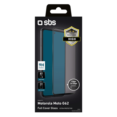 Film de protection en verre trempé pour Motorola Moto G62