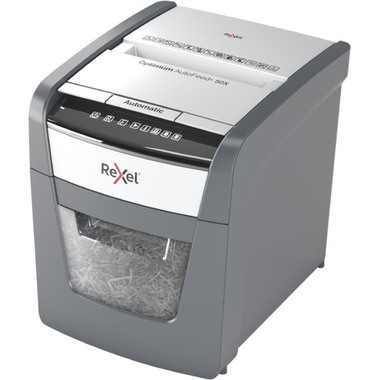 REXEL Destructeur docu. Optimum AF+ 2020050XCH X50, P-4, 20lt