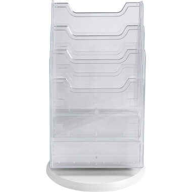 EXACOMPTA Support pivotant de table A4 60558D transparent