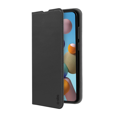 Book-style case with card holder pockets for Samsung Galaxy A21s