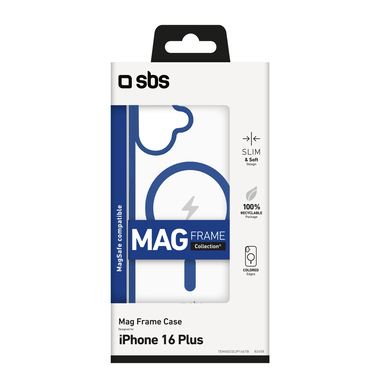 Cover per iPhone 16 Plus compatibile MagSafe | SBS