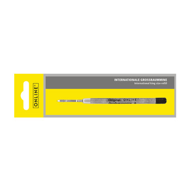 ONLINE Kugelschreiber-Minen B 40008/3 schwarz