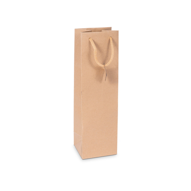 Tragetasche mit Kordel in Natur 120x114x440mm