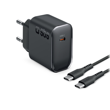Charging kit 45W GaN USB-C charger and cable for laptop | SBS