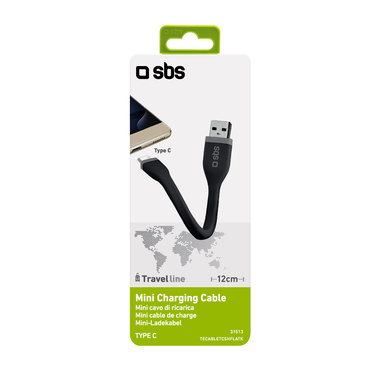 Mini-Ladekabel mit Ausgang Typ C | SBS