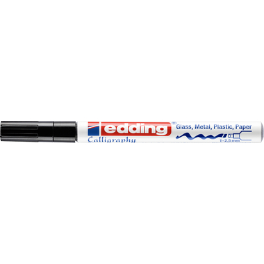 EDDING Lackmarker 753 753 schwarz