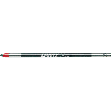 LAMY Kugelschreibermine M 21 1201043 rot 20 Stück