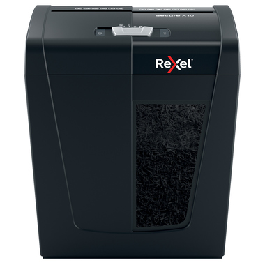 REXEL Destructeur doc. Secure 2020124EU X10, P-4, 18lt