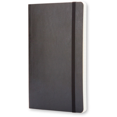 MOLESKINE Carnet Soft A6 710-0 ligné noir