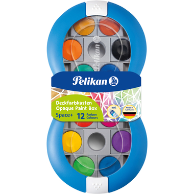 PELIKAN Cassetta di colori Space 724617 tuba 12+1 pezzi