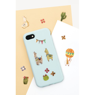 FOLIA Epoxy-Sticker 10x15cm 16303 Alpaca