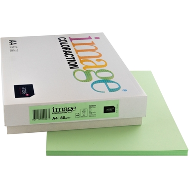 IMAGE COLORACTION Kopierpapier Forest A4 274581 80g, grün 500 Blatt