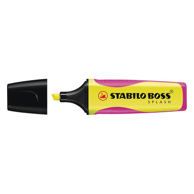 STABILO BOSS SPLASH 75/24 gelb