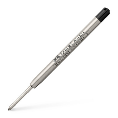 FABER-CASTELL Stylo à bille mine F 148744 noir