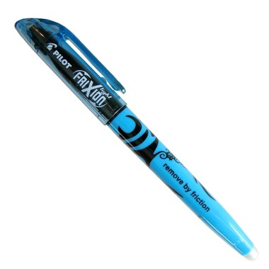 PILOT Textmarker FriXion Light 3.8mm SW-FL-L bleu, corrigeable