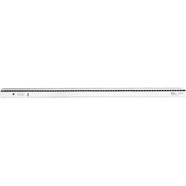 RUMOLD Zeichen-Schneidelineal 70cm 663/70 Alu