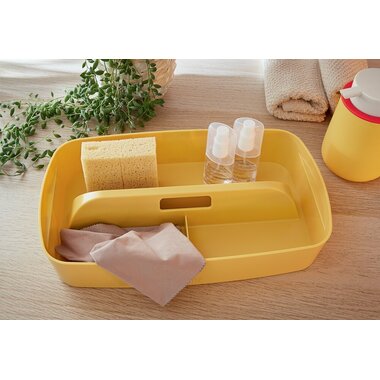 LEITZ MyBox Organizer Cosy 5266-00-19 jaune 181x307x56mm