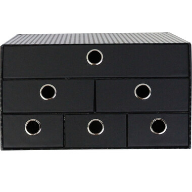 ANCOR Schubladen Box 25x34.5x19.8cm 116250 VAULT 6 Schubladen