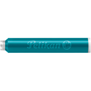PELIKAN Inchiostro 4001 TP/6 301705 turchese 6 pezzi