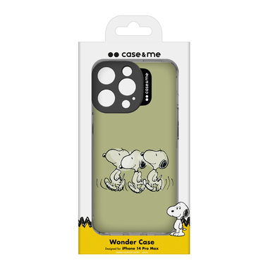 Coque rigide Peanuts pour iPhone 14 Pro Max | case&me