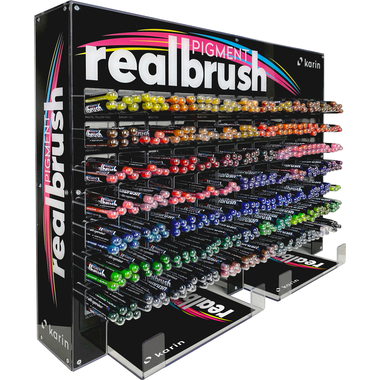 KARIN Real Brush Pen 0.4mm 33C11 Pigment 504 pezzi
