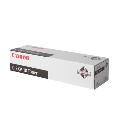 CANON Toner nero C-EXV18K IR 1018/1022 8400 pagine