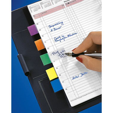 SIGEL Notes 12x50mm HN677 7 Farben ass. 280 Blatt