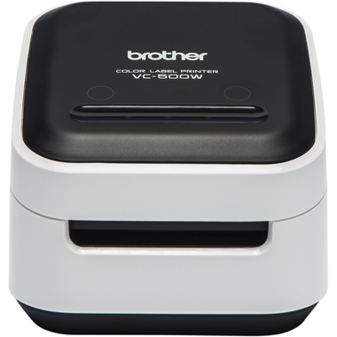 BROTHER Full Colour Label Printer VC-500W ZINK Zero Ink 50x420mm