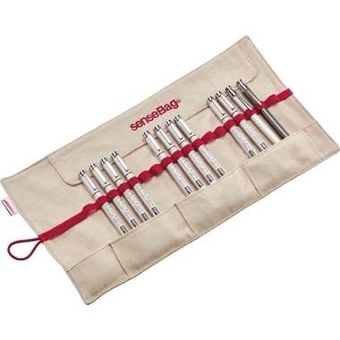 TRANSOTYPE senseBag roll-up pencil case 76038018 cream 375x200mm
