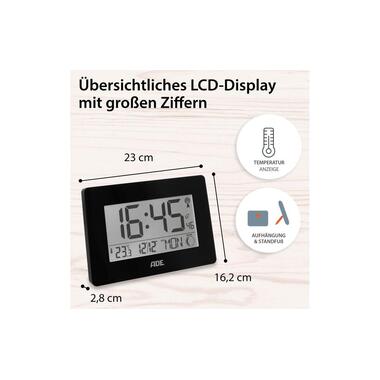 Orologio Radiocontrollato ADE Cifre XXL