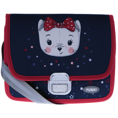 FUNKI Kindergarten-Tasche Cute Cat 6020.031 multicolor 26x20x7cm