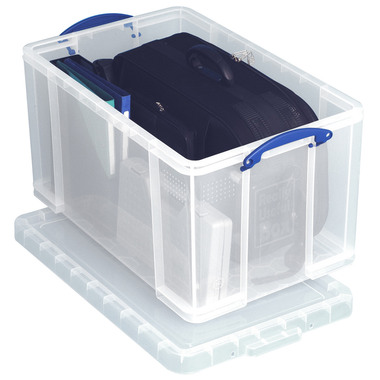 USEFULBOX Kunststoffbox 84l 68504400 transparent