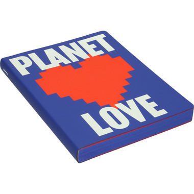 NUUNA Notizbuch Graphic L 56345 PLANET LOVE 256 Seiten