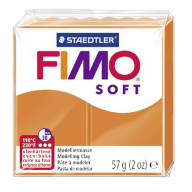 FIMO Plastilina Soft 57g 8020-42 mandarine