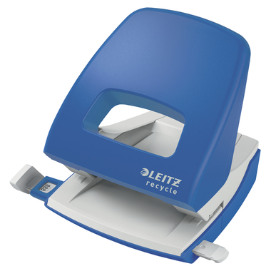LEITZ Perforateur NeXXt Recycle 5003-00-35 bleu, CO2 neutre 30 feuilles