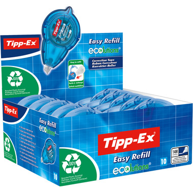 TIPP-EX Ecolution Easy 5mmx14m 8794242 Korrekturroller,refill