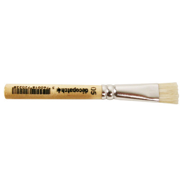 DECOPATCH Bastelset Schwan KIT027C Bogen, Tier, Pinsel, Lack