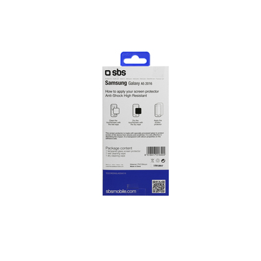 Glass screen protector per Samsung Galaxy A5 2016