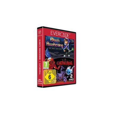 Blaze Evercade Alwa's/Cathedral Cartridge 27 - Collezione Rossa